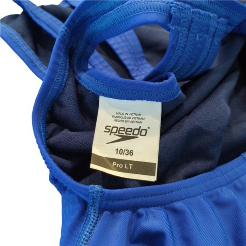 New Speedo Prolt Solid Super Pro One Piece Racing… - image 4